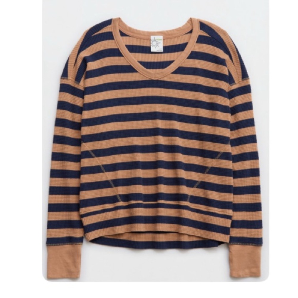OFFLINE By Aerie Wow! Waffle
Oversized T-Shirt